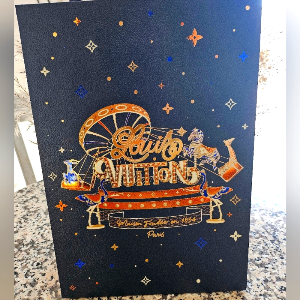 LV Lmited Edition 2024 Holiday  Gift Bag